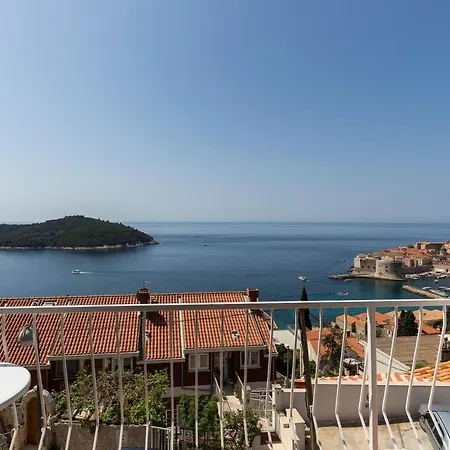 Beautiful Nest - Two Bedroom With Balcony And Sea View Dubrovnik